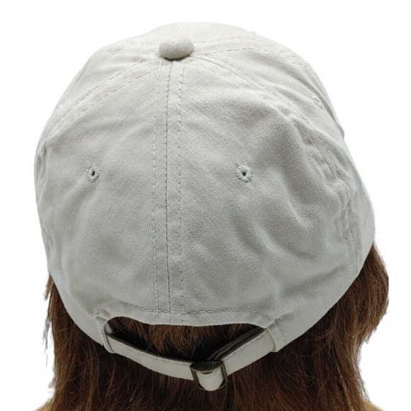 Ducks Unlimited Smaller Size, Embroider Green Wing Strap Back Hat Duck Cap, NEW - Picture 5 of 7